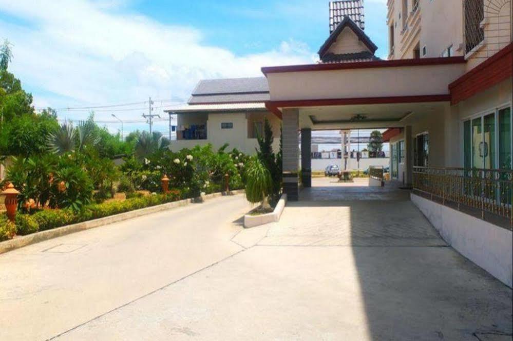 Leela Garden Villa Jomtien Exterior foto